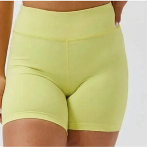 Outdoor Voices Move Free 6” Short XS Run Hike Drawstring Waist Key Pocket